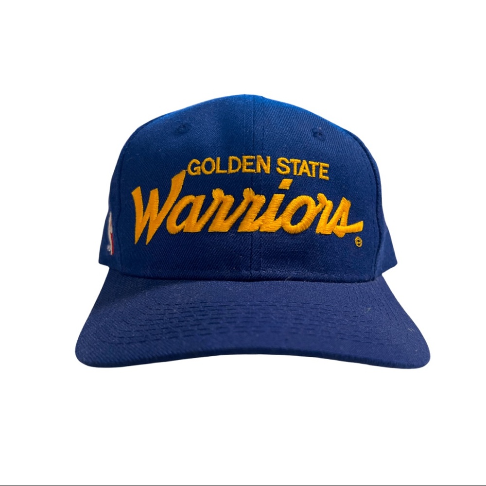 Og Warriors Script Snapback 90s - image 1
